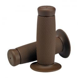 7/8&quot; TPV Grips Renegade Chocolate