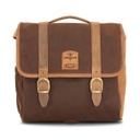 Classic Saddlebag, Waxed Cotton