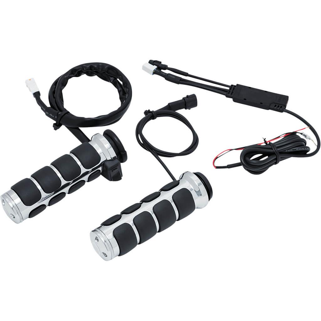 Heated ISO Grips for Dual