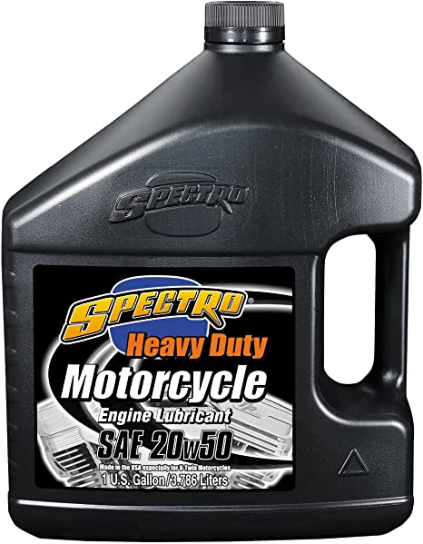 Heavy Duty SAE 20W50, 3.8 Liter