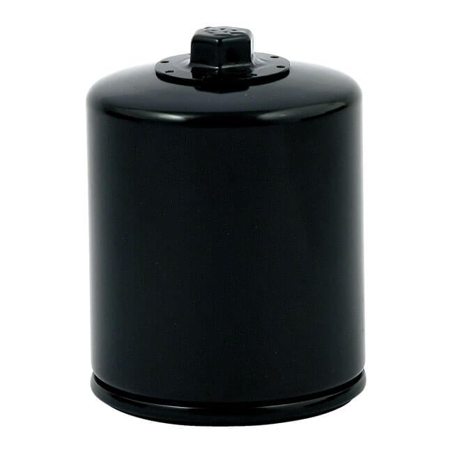 Spin-On Oil Filter, w/ Top Nut, Black