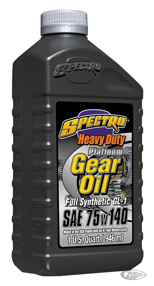 Platinum Synthetic Transmission Oil SAE 75W140 GL1, 1 liter