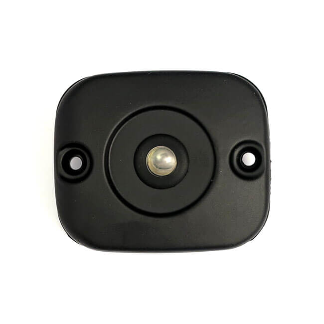 Master Cylinder Cover, for Sight Glass, Black