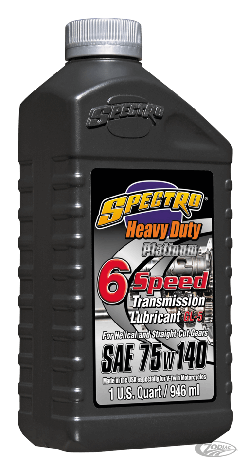 Heavy Duty Platinum Gear Oil for 6-Speed H-D Transmissions, 1 liter