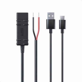 [53218] SP Connect 12V Hardwire Cable QC3.0
