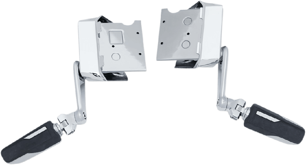 Omni Cruise Pegs, Chrome