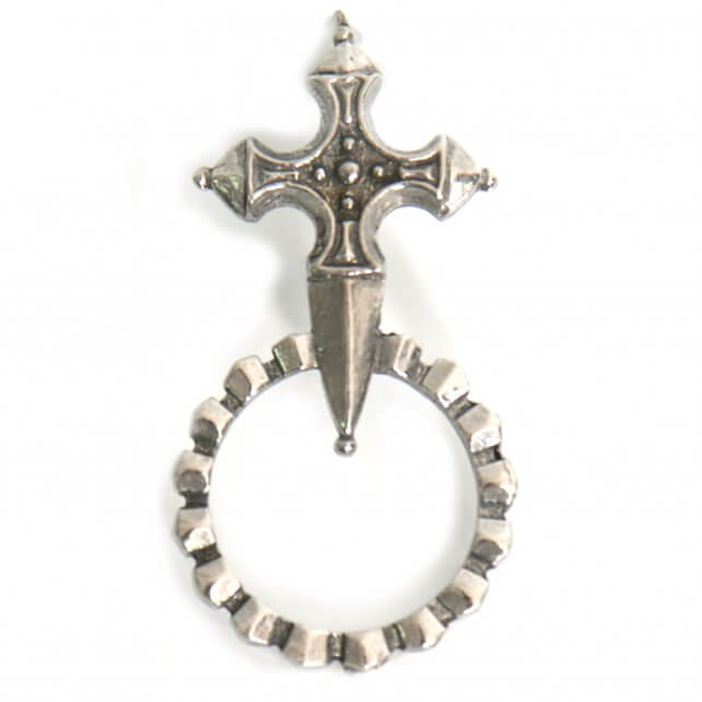 Cross Sunglass Holder Pin