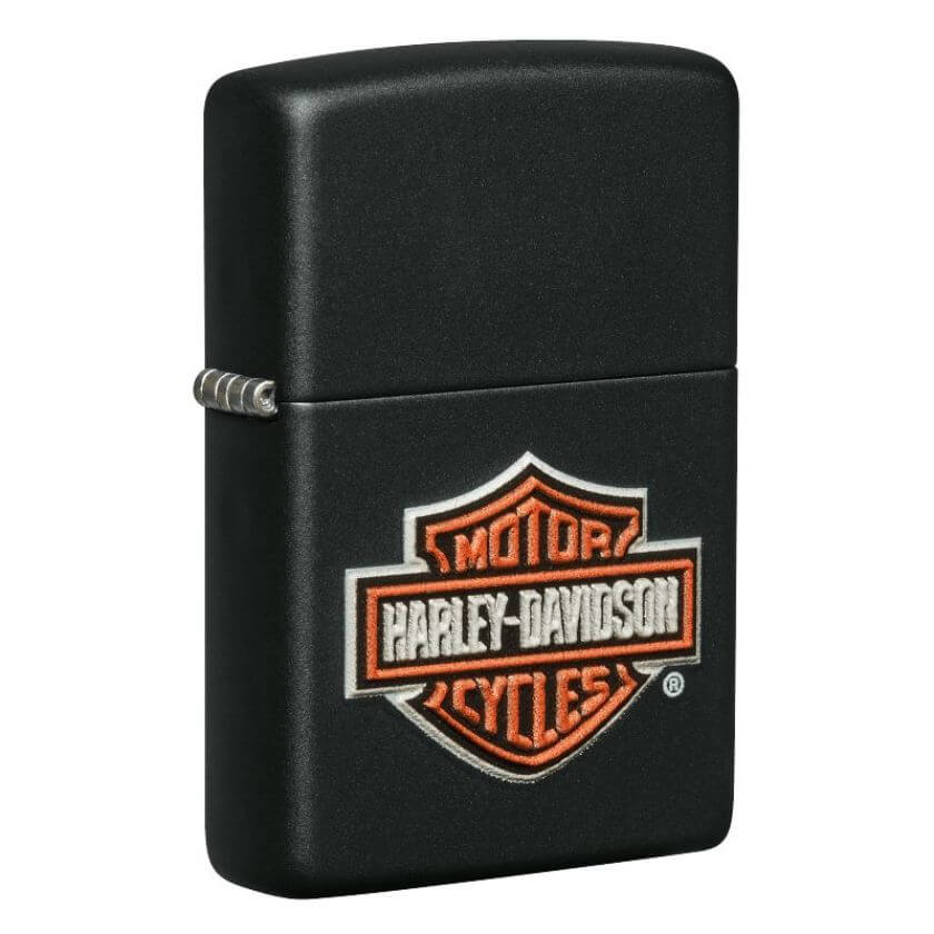 B&amp;S Logo Matte Black Lighter