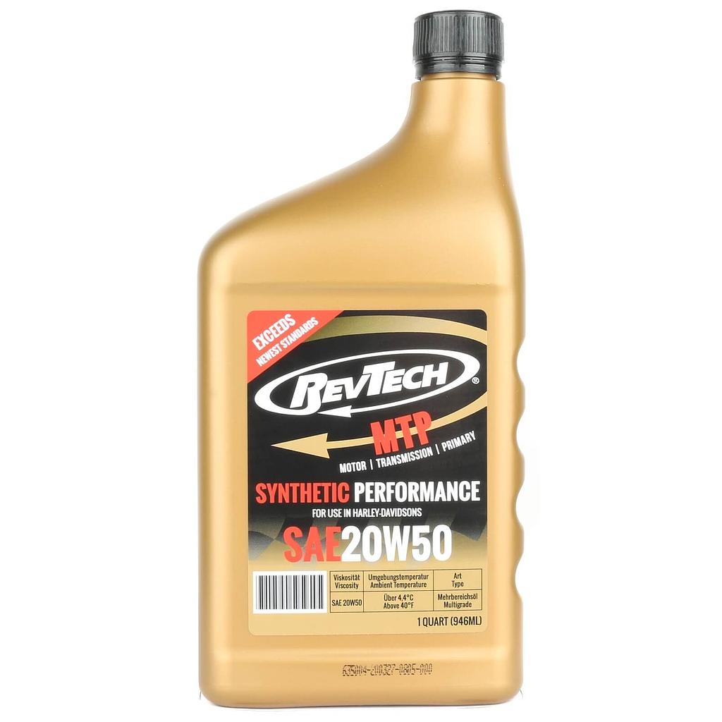 Synthetic Performance MTP Motorcycle Oil SAE 20W50, 1 liter