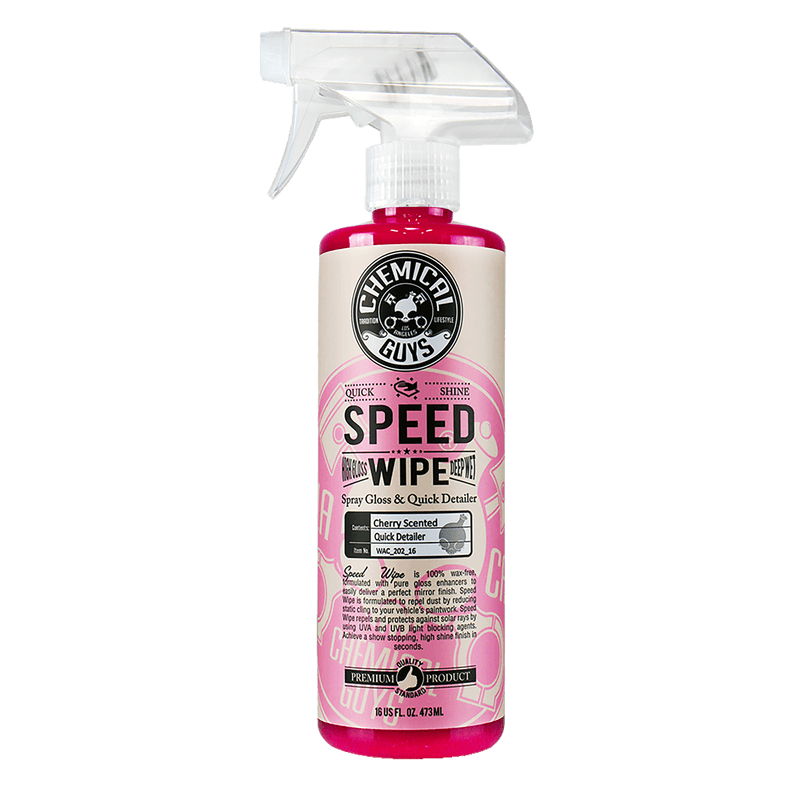 Speed Wipe Quick Detailer, 473ml