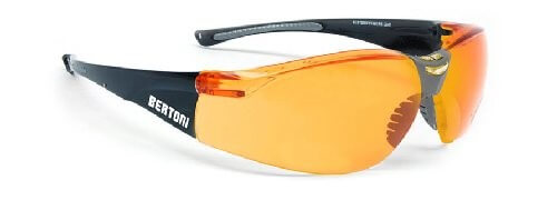 Brille, AF 167 D, Svart/Orange