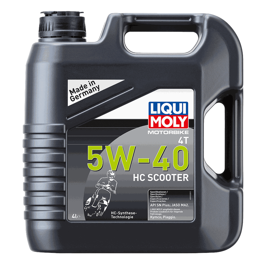 MC 4T 5W-40 HC Scooter