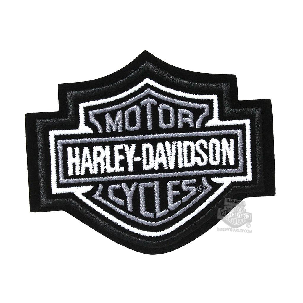 Silver Bar &amp; Shield Emblem X-Small