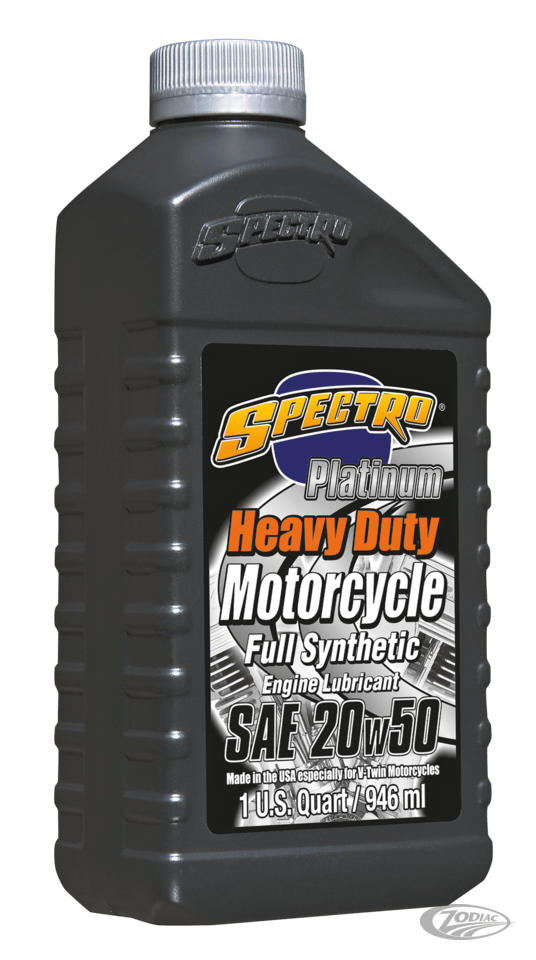 Platinum Full Synthetic SAE 20W50, 1 Liter