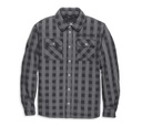 Operative Flannel Riding Shirt Jacket