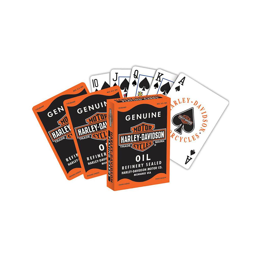 Oil Refinery Playing Cards