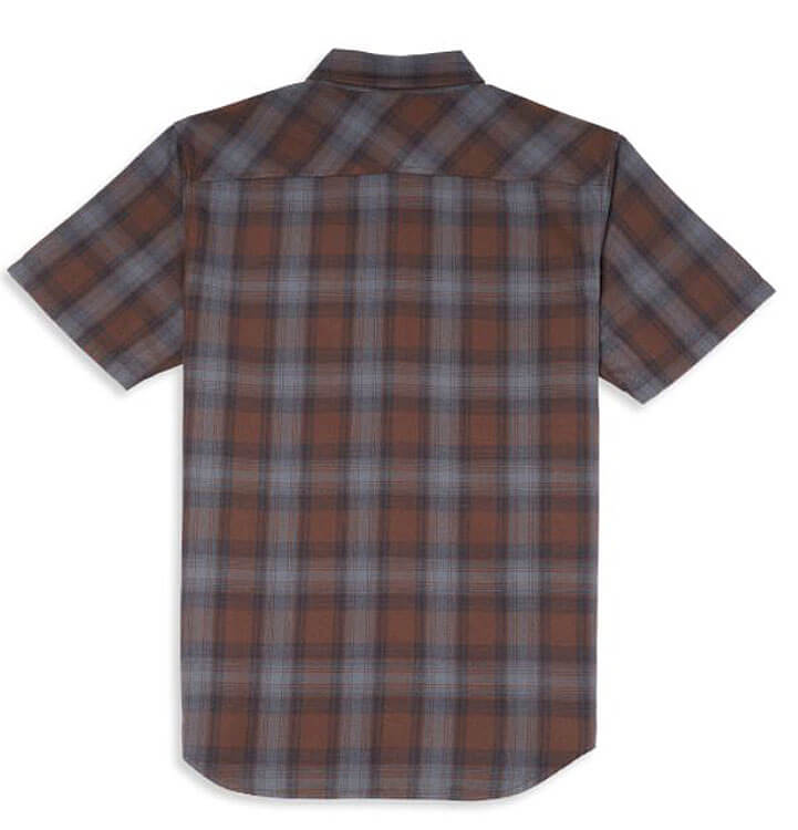 Oil Can Plaid Woven Shirt