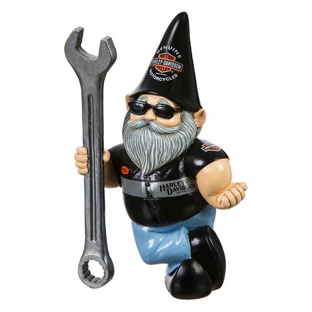 Mechanic Male Polystone Garden Gnome