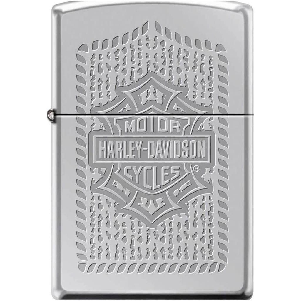 Bar &amp; Shield Chrome Lighter