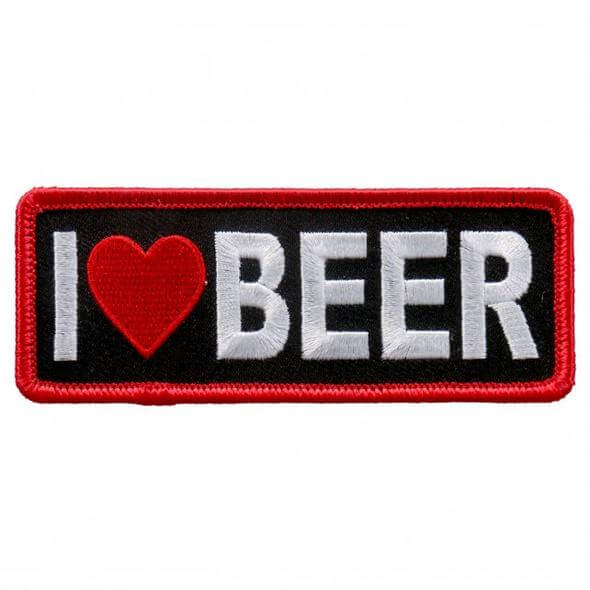 I Love Beer Patch