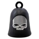 Willie G Skull Matte Black Ride Bell