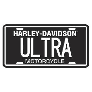 Front License Plate Ultra