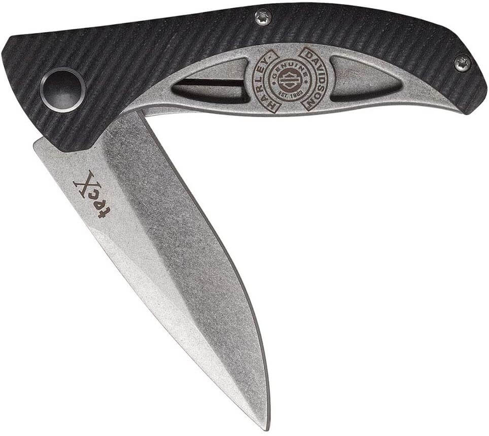 TecX FL - 1 Flipper Black G-10