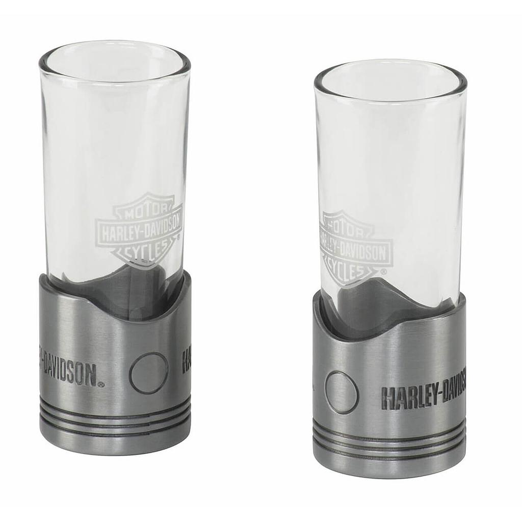 Piston Shot Glass Set