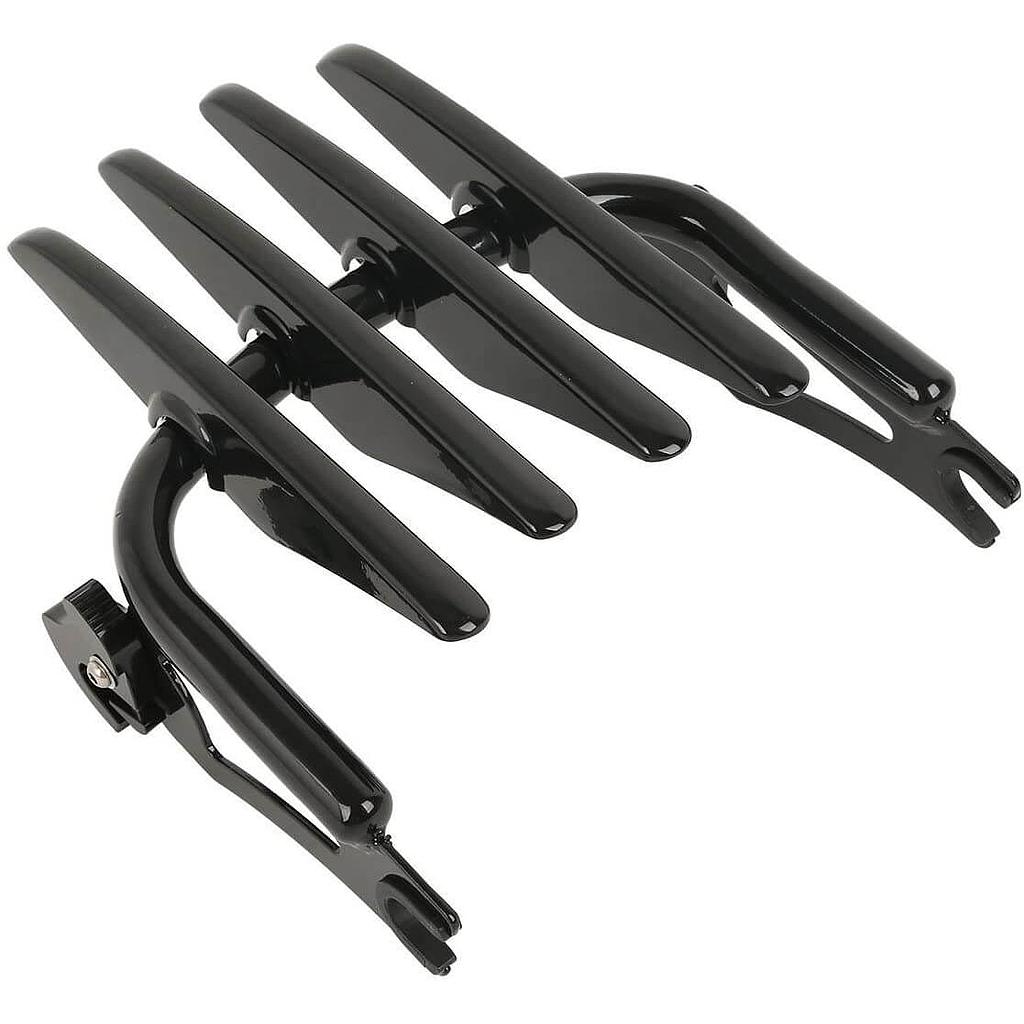 Detachable Stealth Luggage Rack for Harley