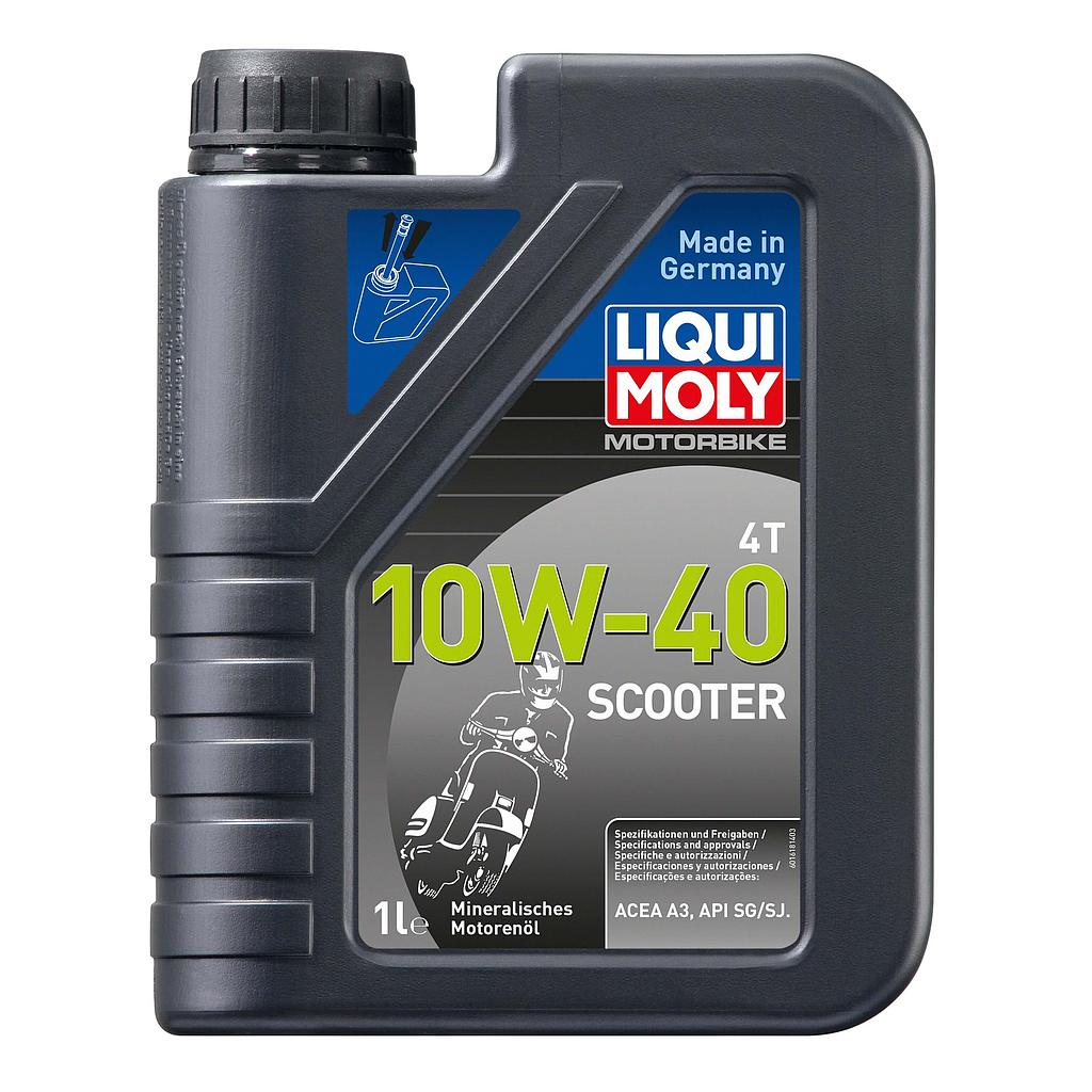 4T 10W-40 Scooter, 1 liter
