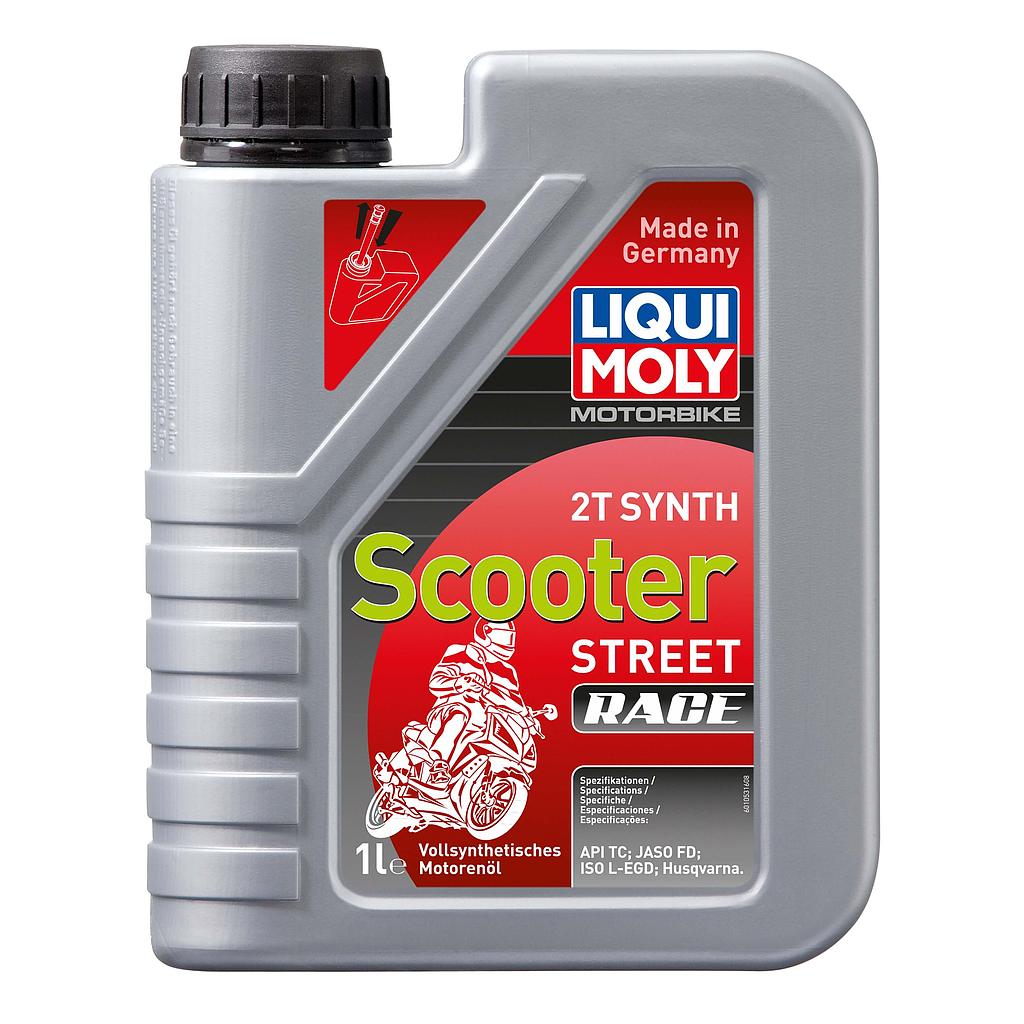 2T Semisynth Scooter Street Race, 1 liter