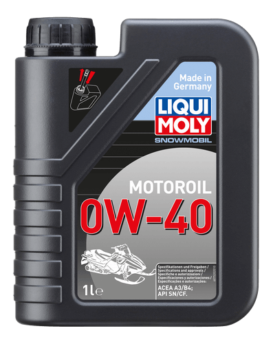 Snowmobil Motoroil 0W-40, 1 liter