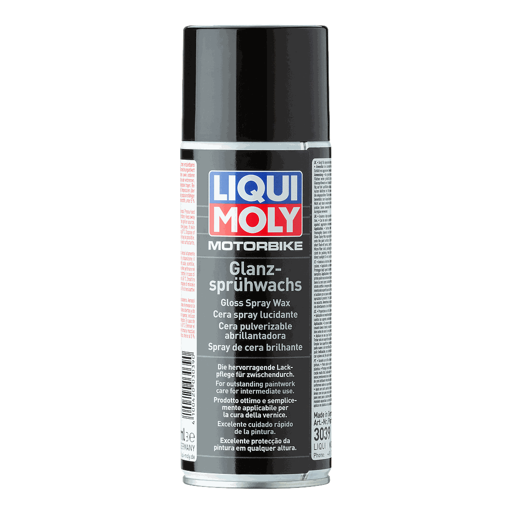Gloss Spray Wax, 400 ml