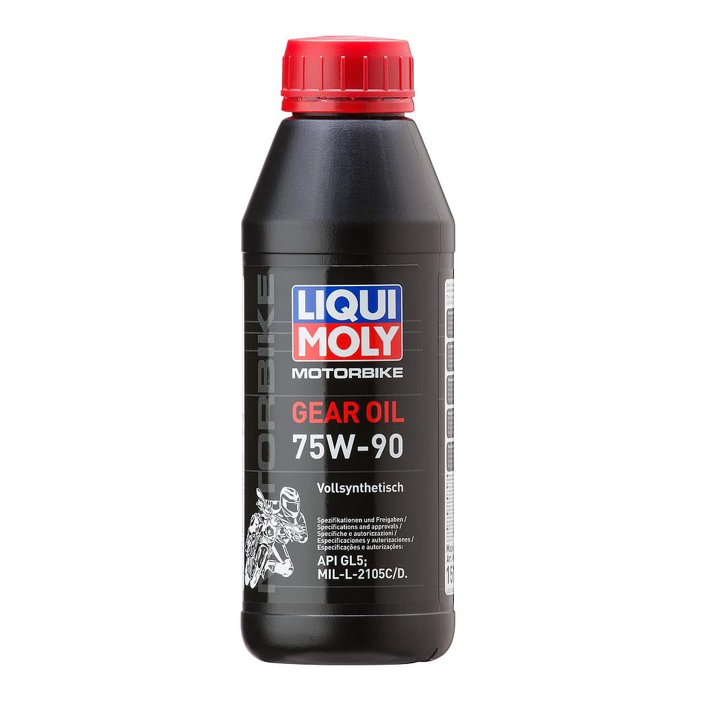 Gear Oil 75W-90, 500 ml
