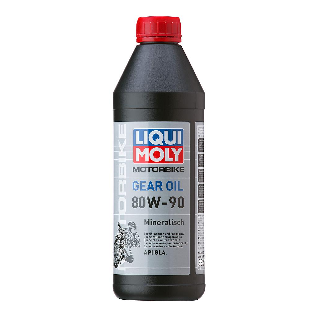 Gear Oil 80W-90, 1 liter