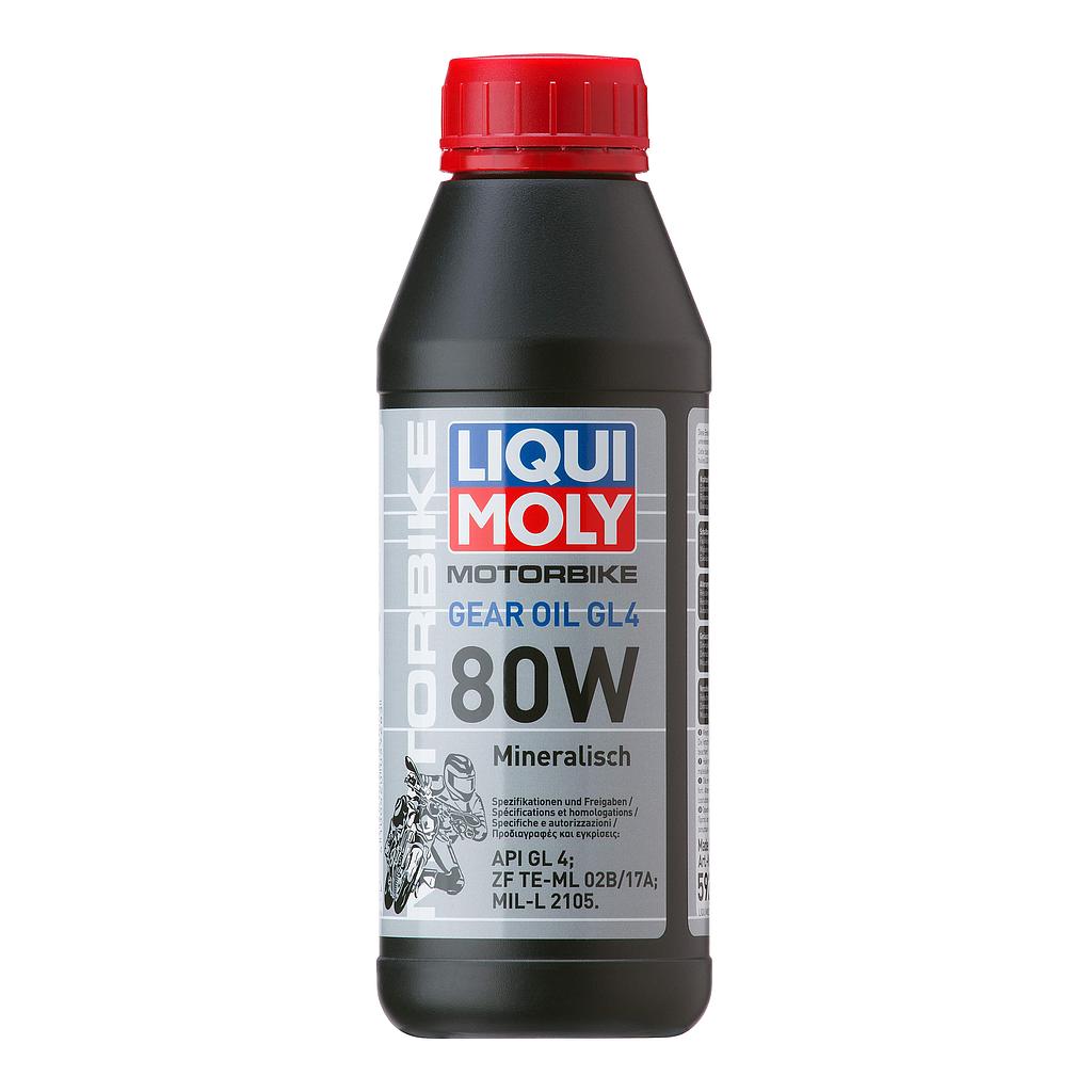 Gear Oil GL4 80W, 500 ml