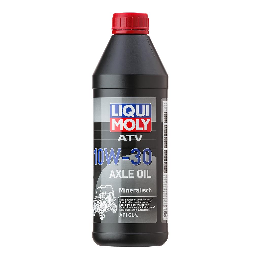 Axle Oil 10W-30 ATV, 1 liter