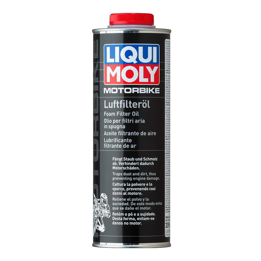 Luftfilterolje, 1 liter