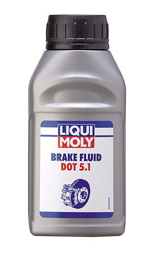 Brake Fluid Dot 5.1, 250 ml