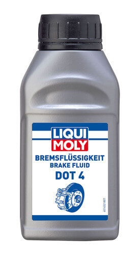 Brake Fluid Dot 4, 250 ml