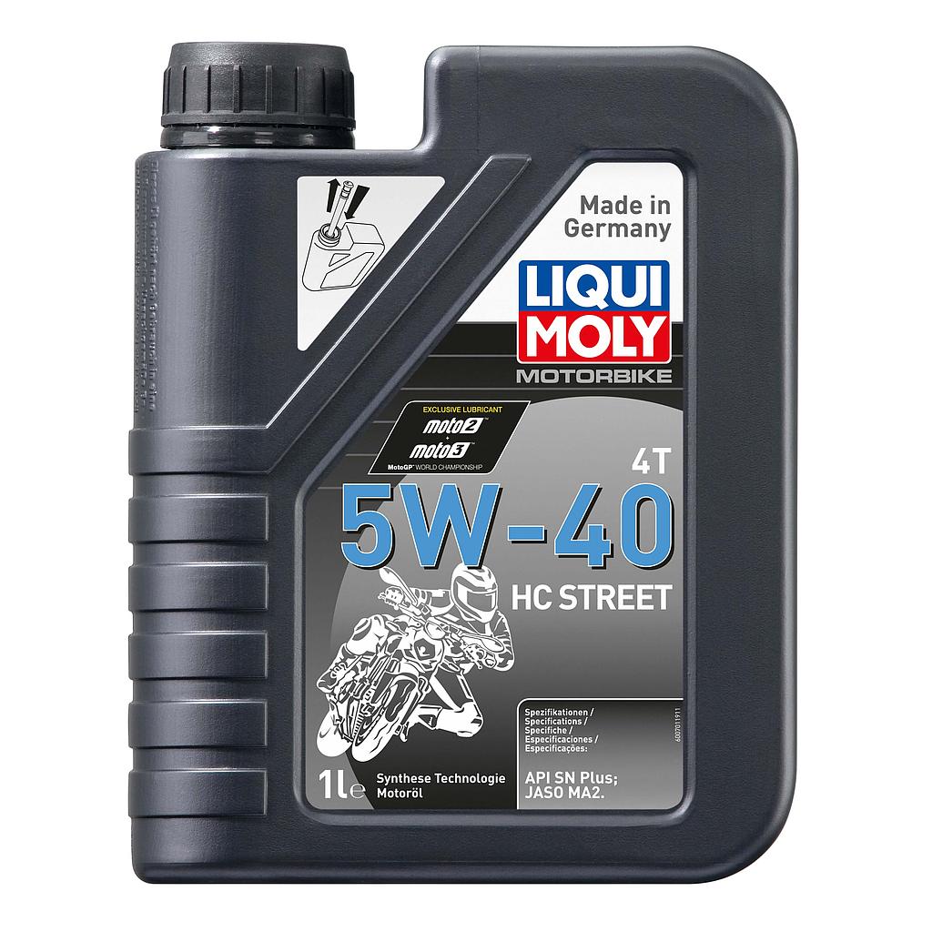 4T 5W-40 HC Street