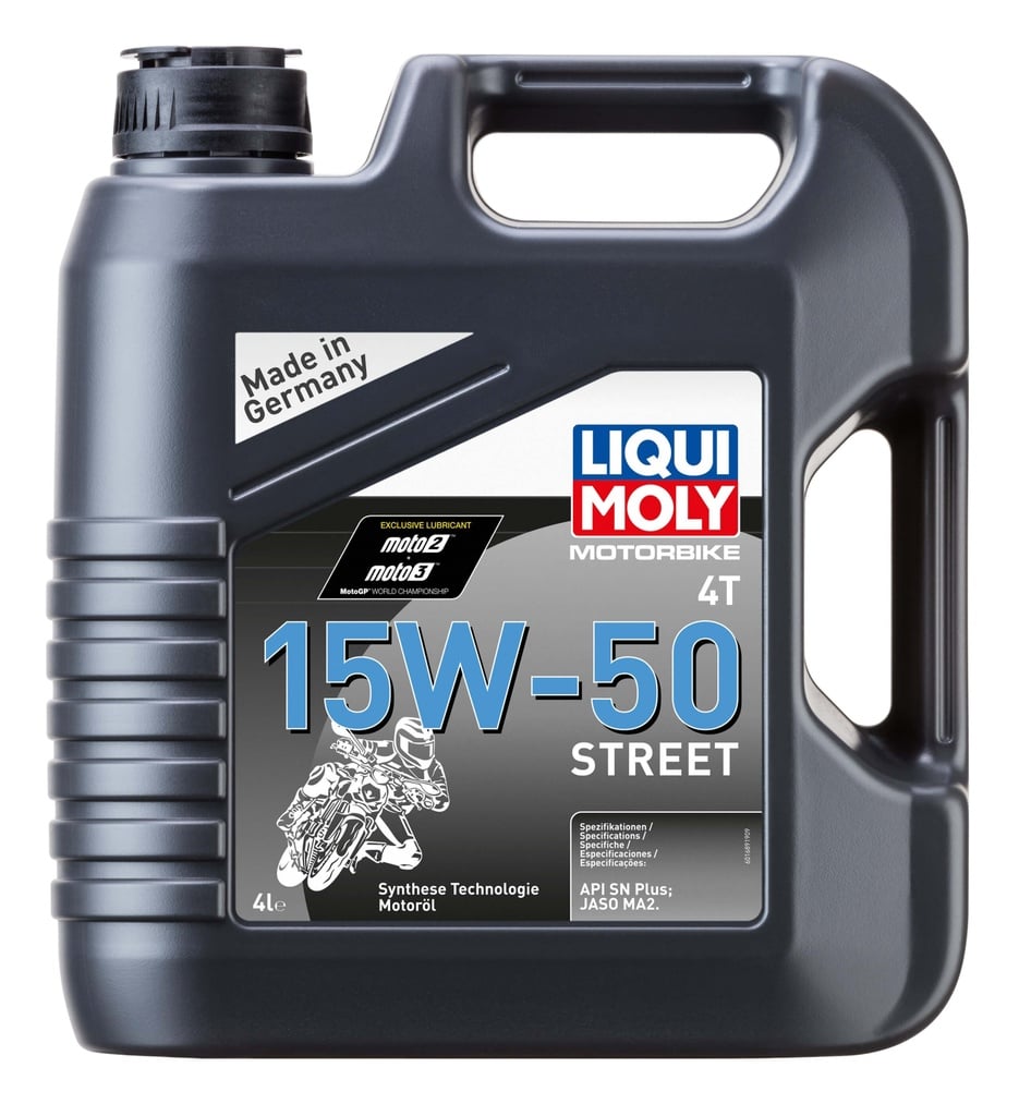 4T 15W-50 Street