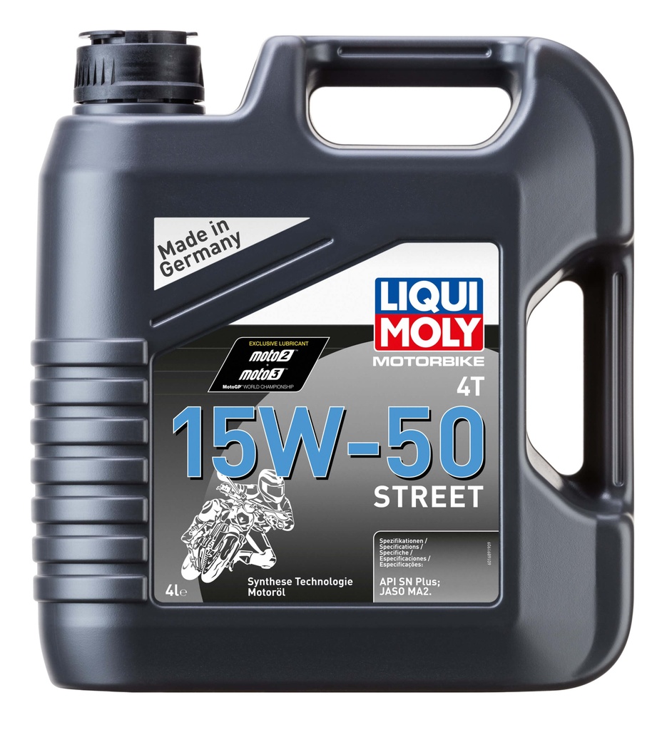 4T 15W-50 Street