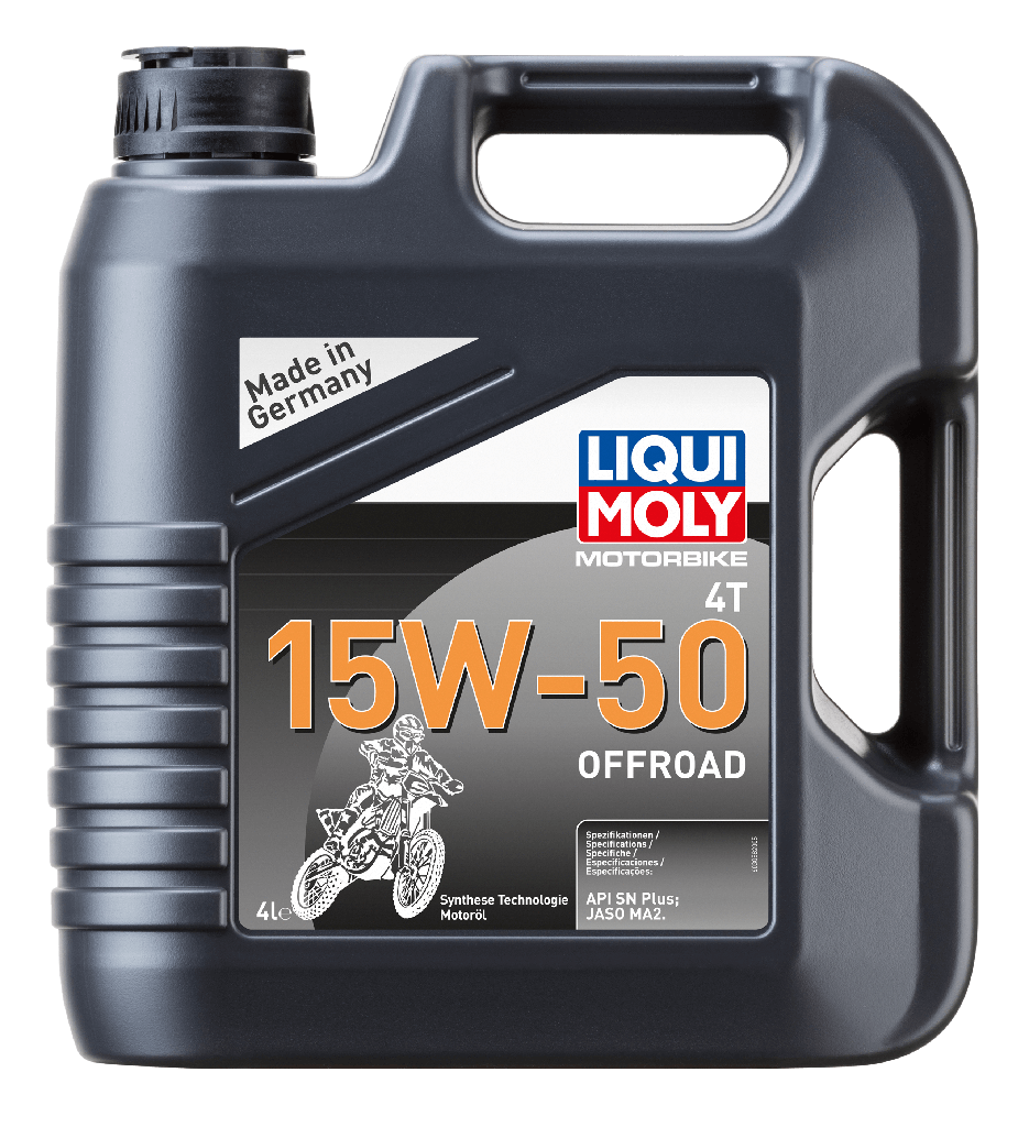 4T 15W-50 Offroad