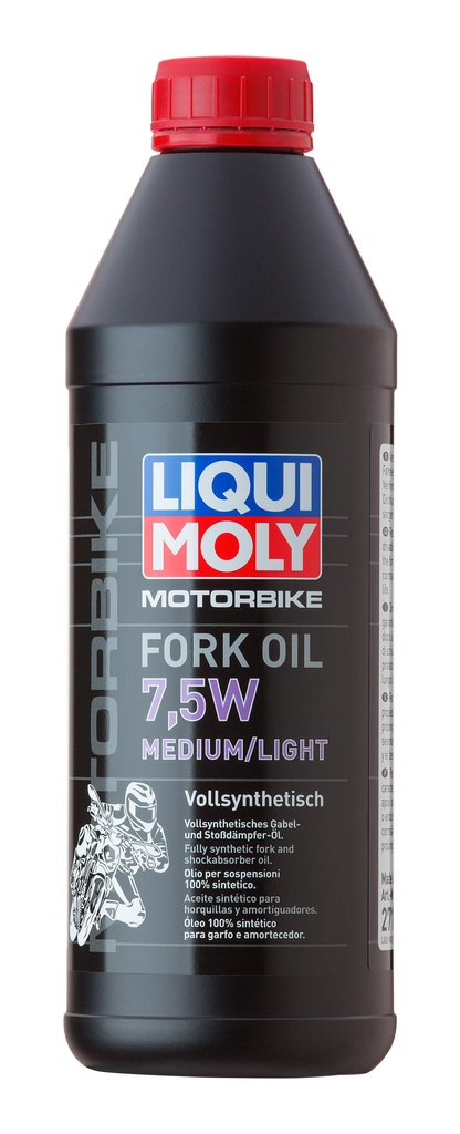 Fork Oil 7,5W Medium/Light