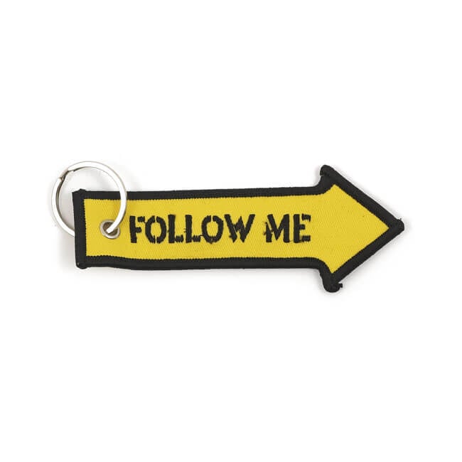 Follow Me Nøkkelring