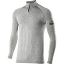 Merino Wool Mock Turtleneck Jersey