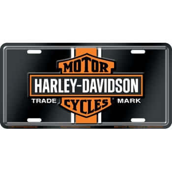 Street GlidFront Plate Vintage Logo B&amp;S
