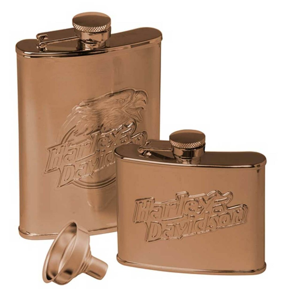 Eagle Flask Set, Set of Two