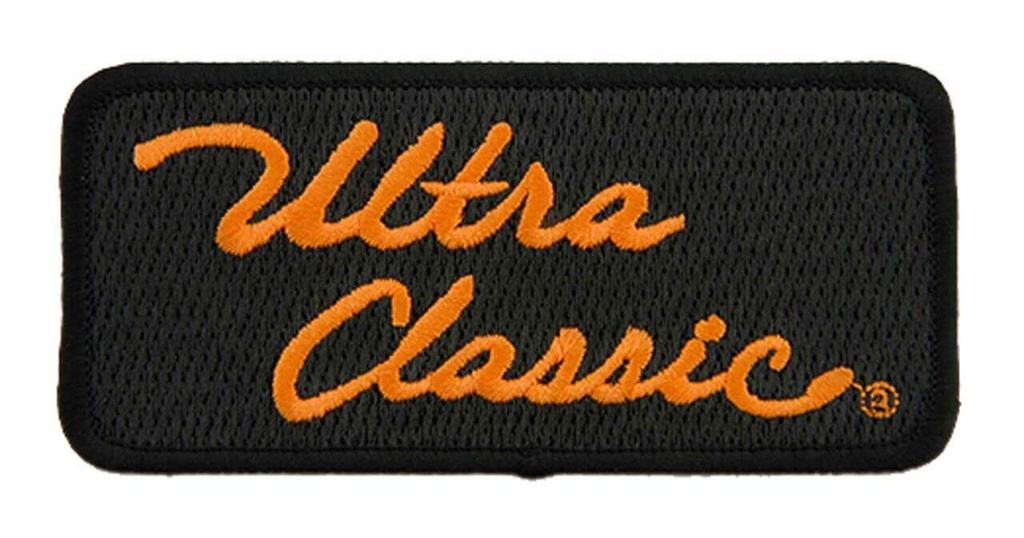 Ultra Classic Emblem Patch Small